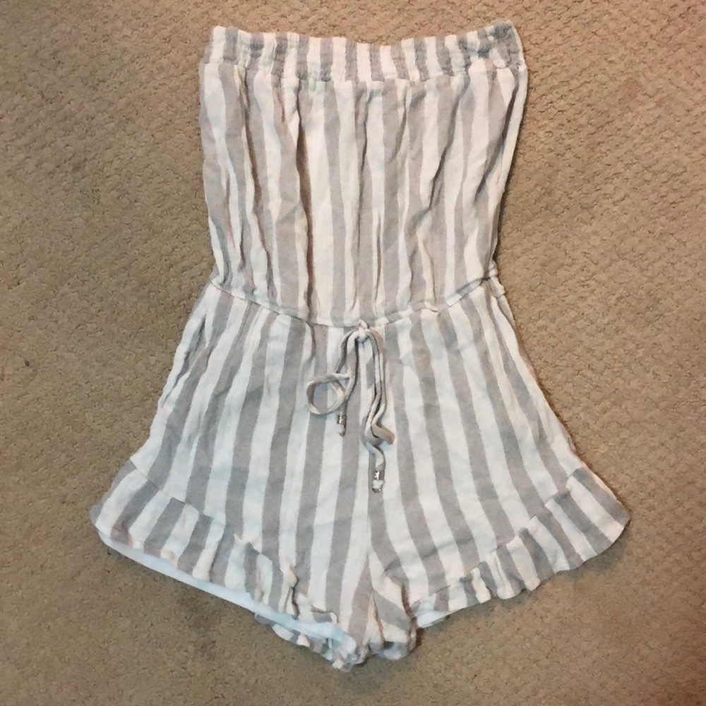 Strapless Bathing Suit Cover